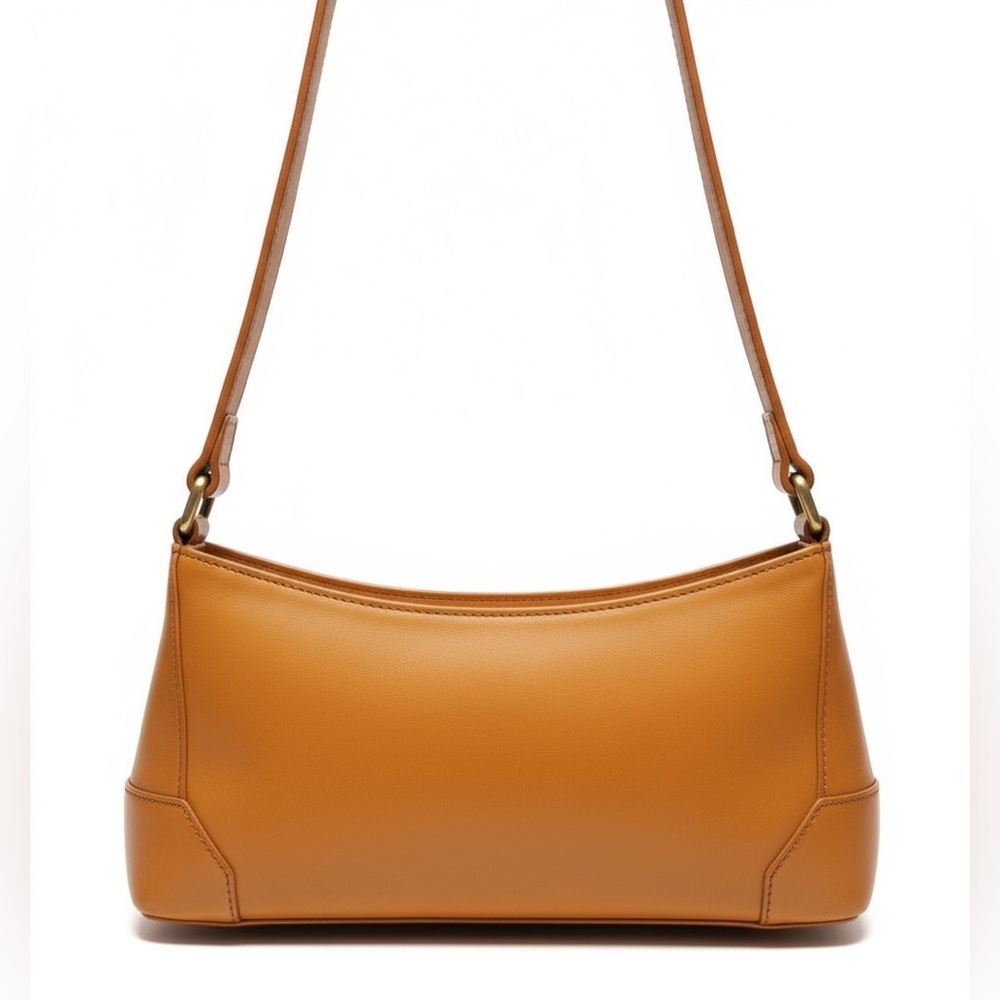 Burberry Vintage Leather Shoulder Bag | Nova Check Lining w/DB | Viral 20K Views
